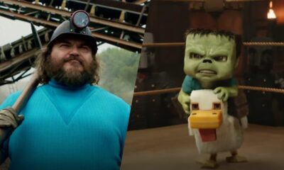 Zdjęcie okładkowe wpisu: „Nie rzucać popcornem! I bez kurczaków dżokejów!” Jack Black ostrzega widzów przed seansem Minecraft