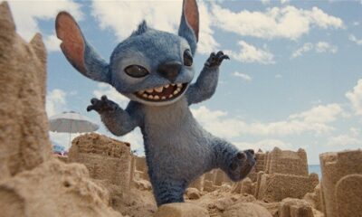 Zdjęcie okładkowe wpisu: Niebieski kosmita psoci na nowym klipie nadchodzącego filmu Disneya