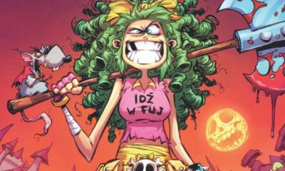 Zdjęcie okładkowe wpisu: Nienawidzę Baśniowa tom 5: Gert w piekle – recenzja komiksu