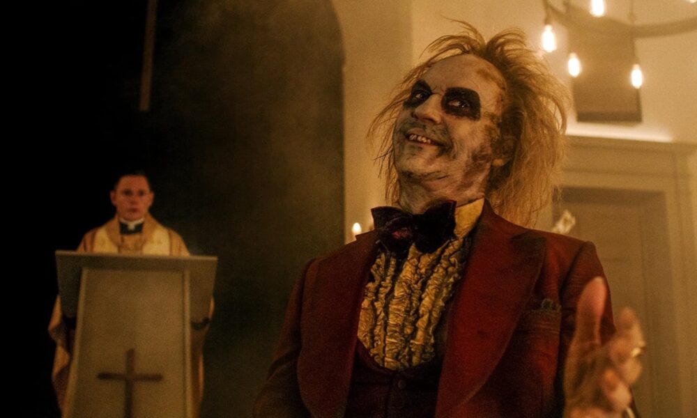 Zdjęcie okładkowe wpisu: Beetlejuice powróci w kolejnym filmie! Tim Burton wyreżyseruje trzecią część serii