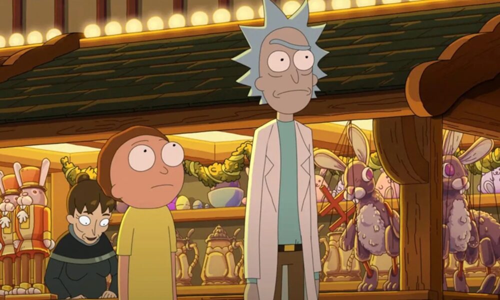 Zdjęcie okładkowe wpisu: Rick i Morty. 8. sezon serialu na wielkanocnej zapowiedzi
