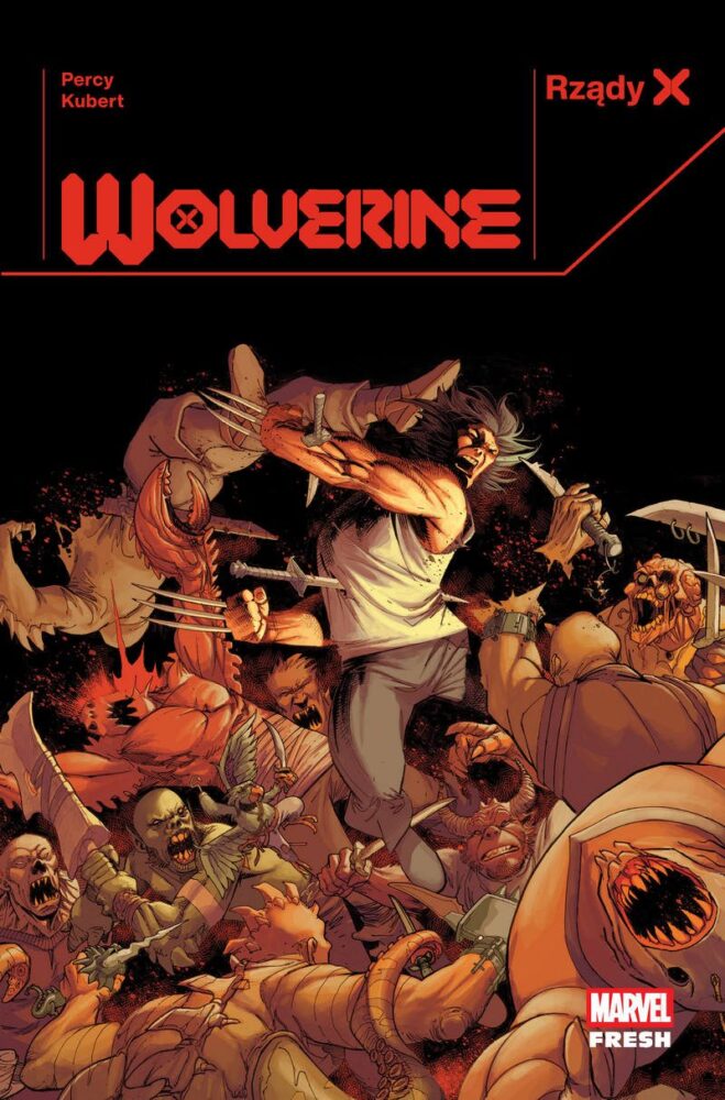 Zdjęcie okładkowe wpisu: Rządy X: Wolverine tom 2 – recenzja komiksu