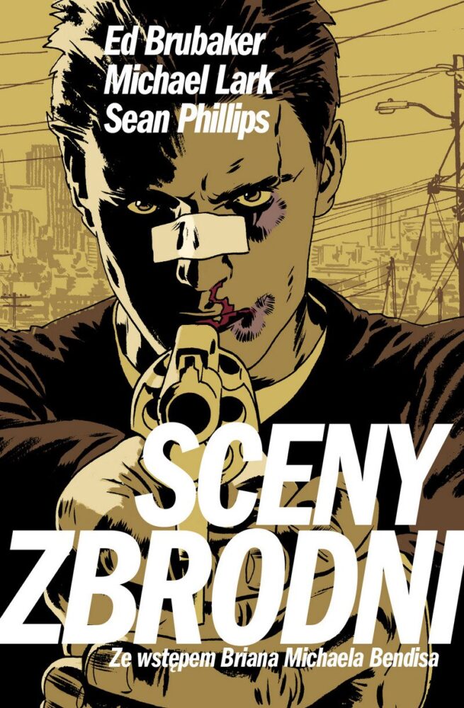 Zdjęcie okładkowe wpisu: Sceny zbrodni – recenzja komiksu