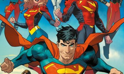 Zdjęcie okładkowe wpisu: Superman – Action Comics tom 1 – Powrót Metallo – recenzja komiksu