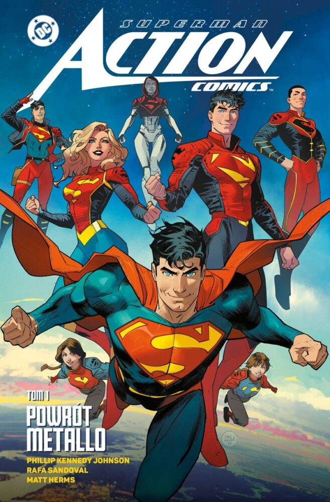 Zdjęcie okładkowe wpisu: Superman – Action Comics tom 1 – Powrót Metallo – recenzja komiksu