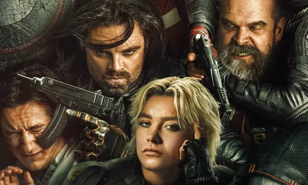 Zdjęcie okładkowe wpisu: Thunderbolts*. Bohaterowie nadchodzącego filmu Marvela na nowych plakatach