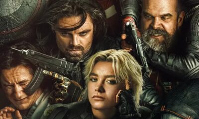 Zdjęcie okładkowe wpisu: Thunderbolts*. Bohaterowie nadchodzącego filmu Marvela na nowych plakatach