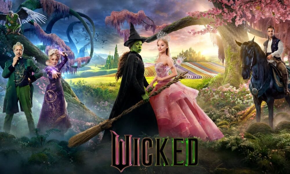 Zdjęcie okładkowe wpisu: Wicked: For Good. Bohaterki na nowym plakacie filmu w zaktualizowanych strojach