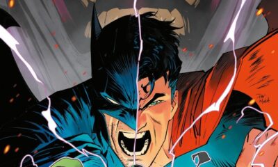 Zdjęcie okładkowe wpisu: Batman/Superman: World’s Finest tom 2: Dziwny przybysz – recenzja komiksu