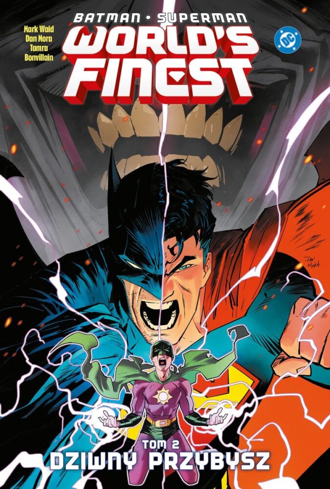 Zdjęcie okładkowe wpisu: Batman/Superman: World’s Finest tom 2: Dziwny przybysz – recenzja komiksu