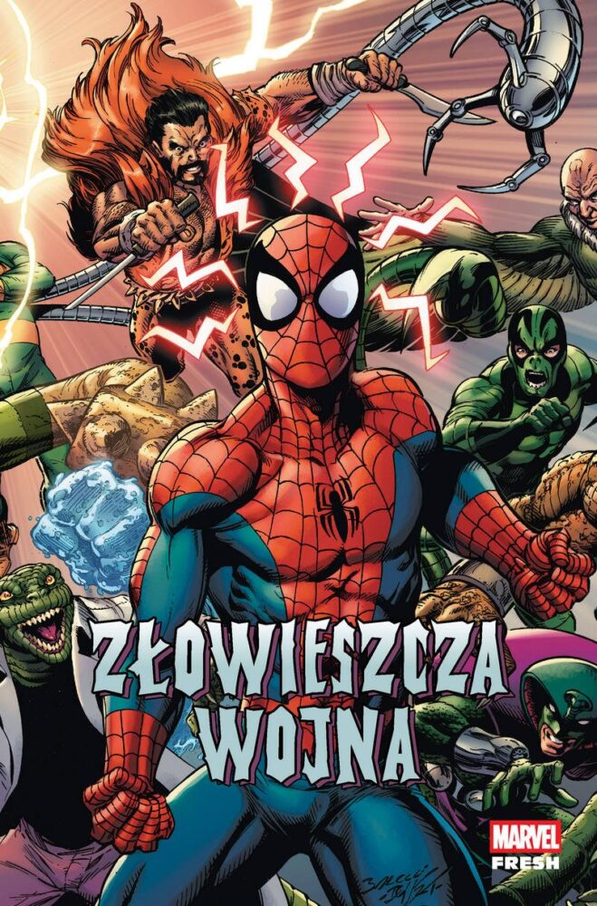 Zdjęcie okładkowe wpisu: Złowieszcza wojna – recenzja komiksu