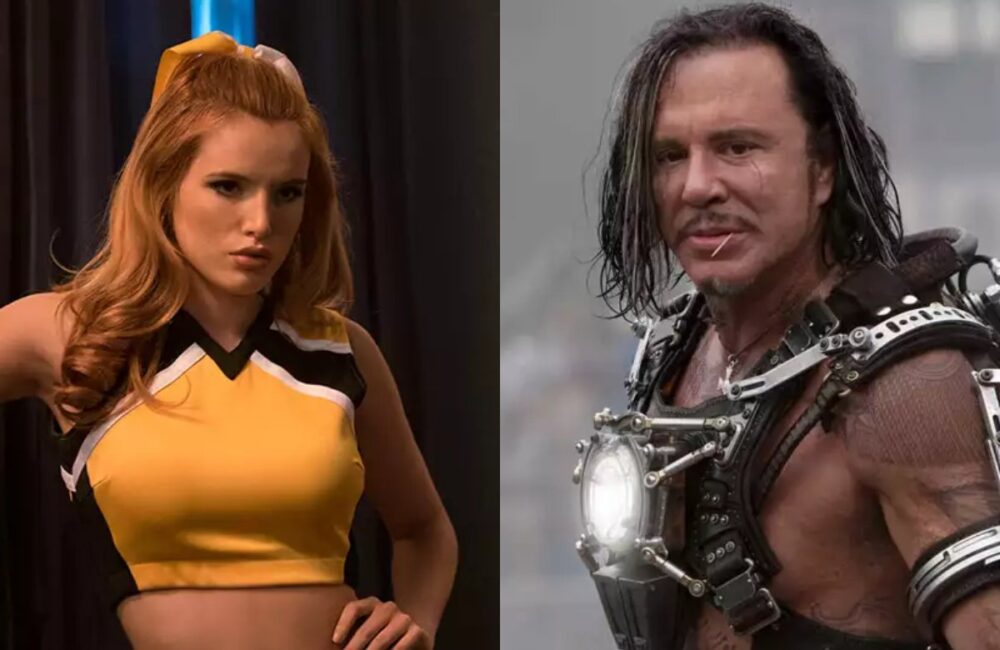 Zdjęcie okładkowe wpisu: Bella Thorne wspomina pracę z Mickeyem Rourke: “Najgorsze doświadczenie w moim życiu”