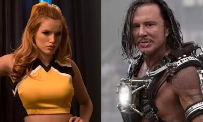Zdjęcie okładkowe wpisu: Bella Thorne wspomina pracę z Mickeyem Rourke: “Najgorsze doświadczenie w moim życiu”