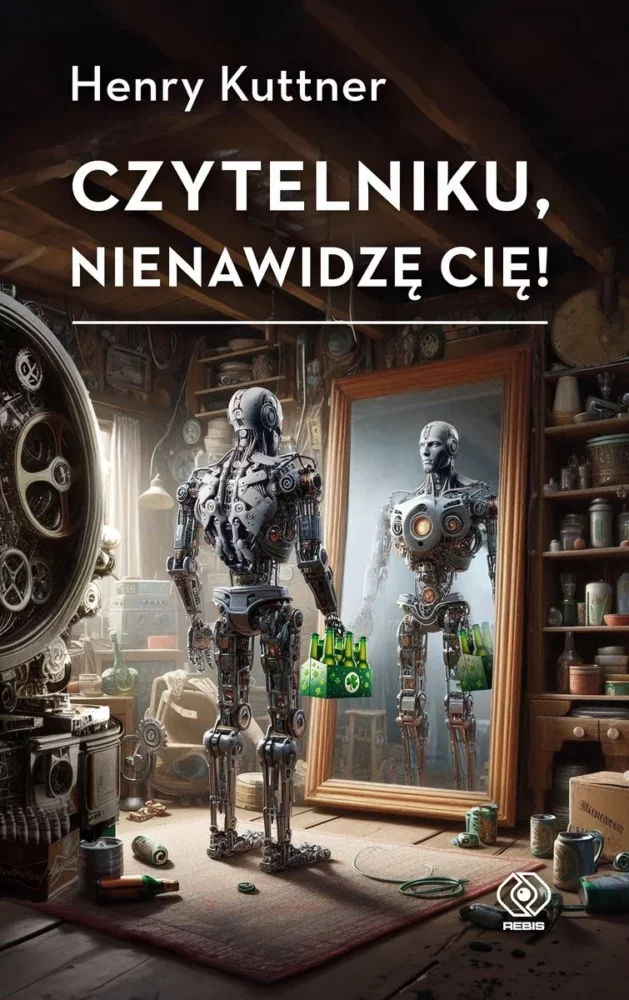 Zdjęcie okładkowe wpisu: Henry Kuttner – Czytelniku, nienawidzę cię! – recenzja książki