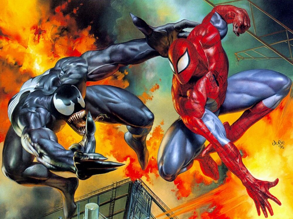 Zdjęcie okładkowe wpisu: Tom Hardy przyznaje – Spider-Man i Venom byli o krok od spotkania
