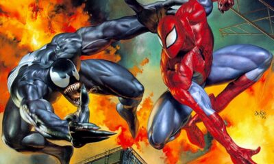 Zdjęcie okładkowe wpisu: Tom Hardy przyznaje – Spider-Man i Venom byli o krok od spotkania