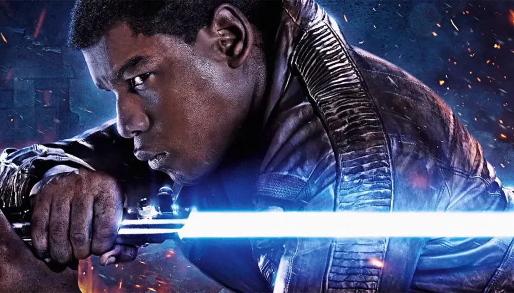 Zdjęcie okładkowe wpisu: John Boyega wciąż ma problem z fandomem Star Wars i jego toksycznością. „To franczyza, która jest biała”