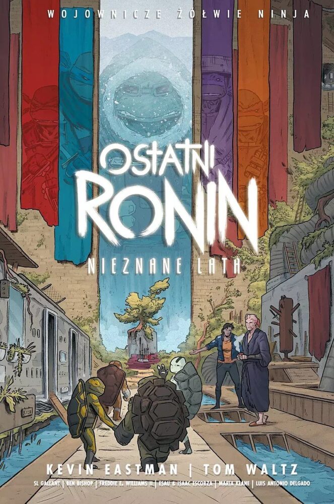 Zdjęcie okładkowe wpisu: Ostatni Ronin: Nieznane lata – recenzja komiksu