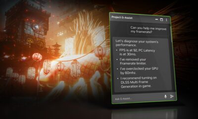 Zdjęcie okładkowe wpisu: Posiadacze kart graficznych GeForce RTX otrzymują kreator wtyczek Project G-Assist
