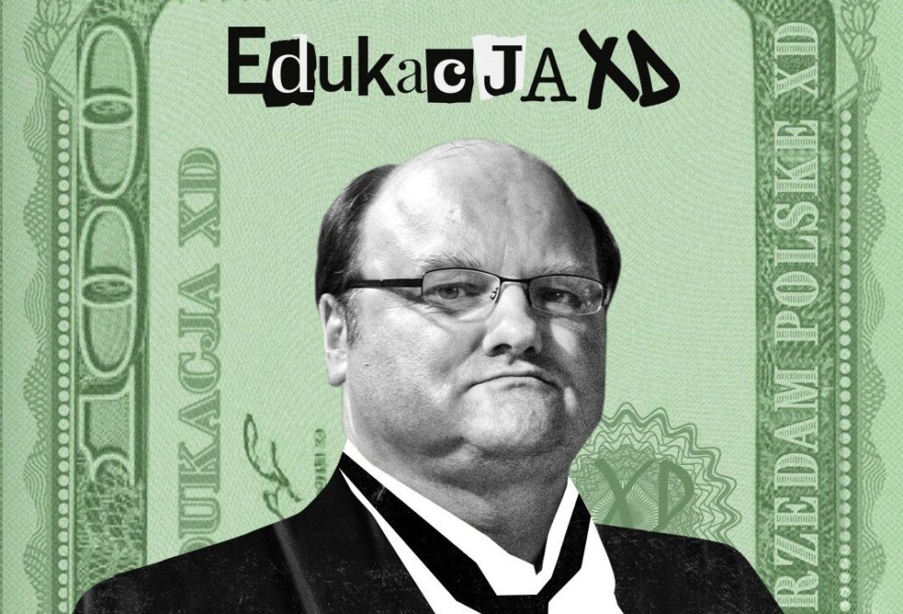 Zdjęcie okładkowe wpisu: „Dobry absurd działa wtedy, kiedy jest osadzony w rzeczywistości” – Sebastian Stankiewicz o Edukacji XD