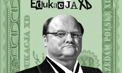 Zdjęcie okładkowe wpisu: „Dobry absurd działa wtedy, kiedy jest osadzony w rzeczywistości” – Sebastian Stankiewicz o Edukacji XD