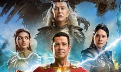 Zdjęcie okładkowe wpisu: Tam gdzie Rachel Zegler, tam groźby śmierci? Reżyser Shazam! Gniew bogów otrzymywał groźby