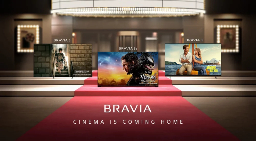 Zdjęcie okładkowe wpisu: Sony poszerza ofertę telewizorów BRAVIA, aby zapewnić najbardziej realistyczne kinowe przeżycia w domu