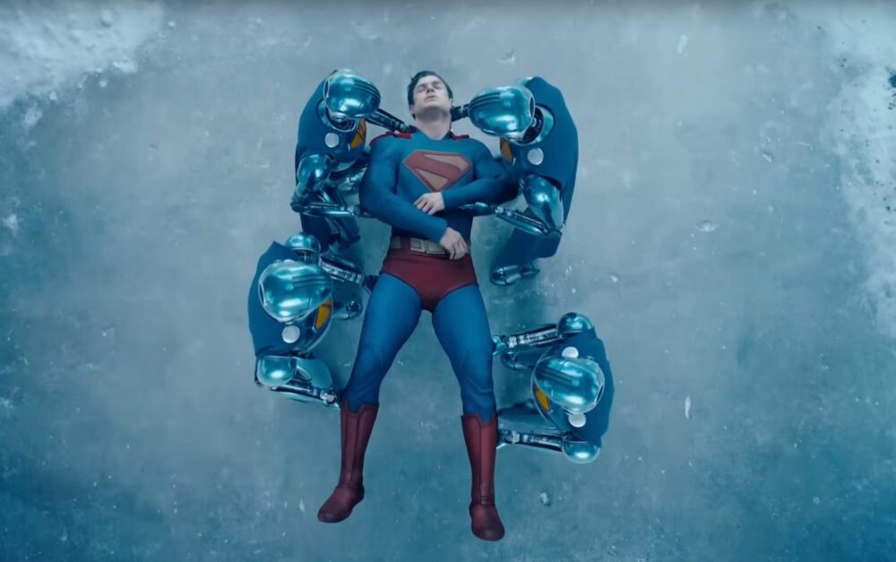 Zdjęcie okładkowe wpisu: Superman. Człowiek ze Stali w Fortecy Samotności na nowej zapowiedzi filmu DCU