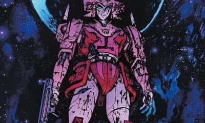 Zdjęcie okładkowe wpisu: Transformers tom 2: Wyprawa w otchłań – recenzja komiksu