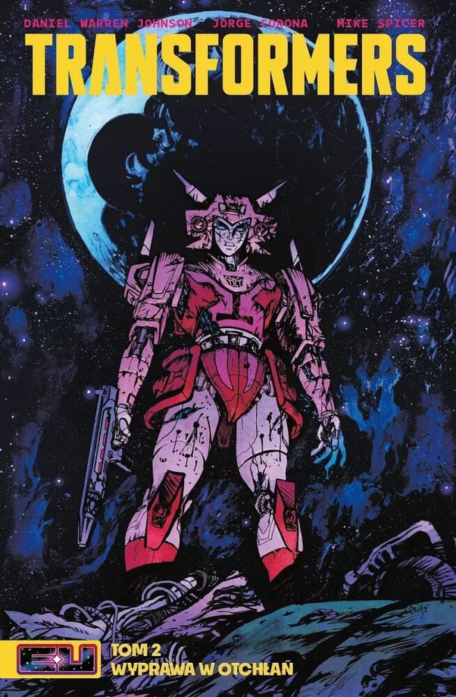 Zdjęcie okładkowe wpisu: Transformers tom 2: Wyprawa w otchłań – recenzja komiksu