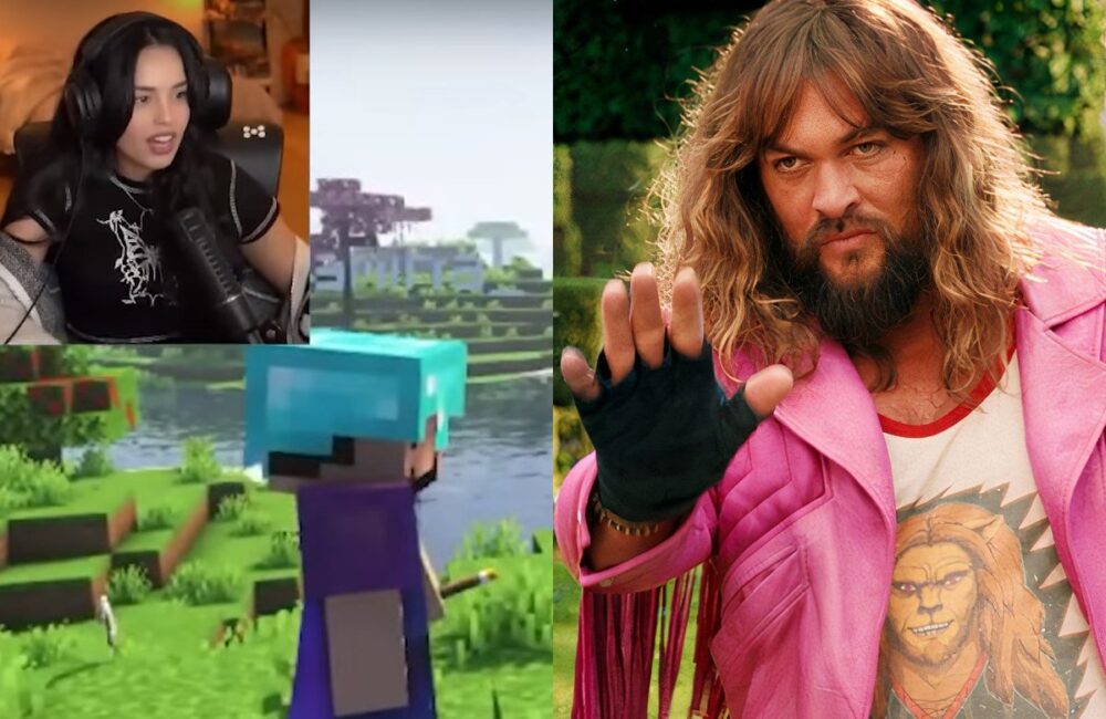 Zdjęcie okładkowe wpisu: Amerykańska streamerka wycięta z Minecraft: Film przez negatywne komentarze o Jasonie Momoa