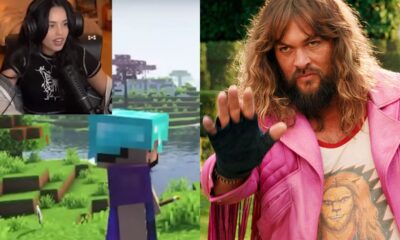 Zdjęcie okładkowe wpisu: Amerykańska streamerka wycięta z Minecraft: Film przez negatywne komentarze o Jasonie Momoa