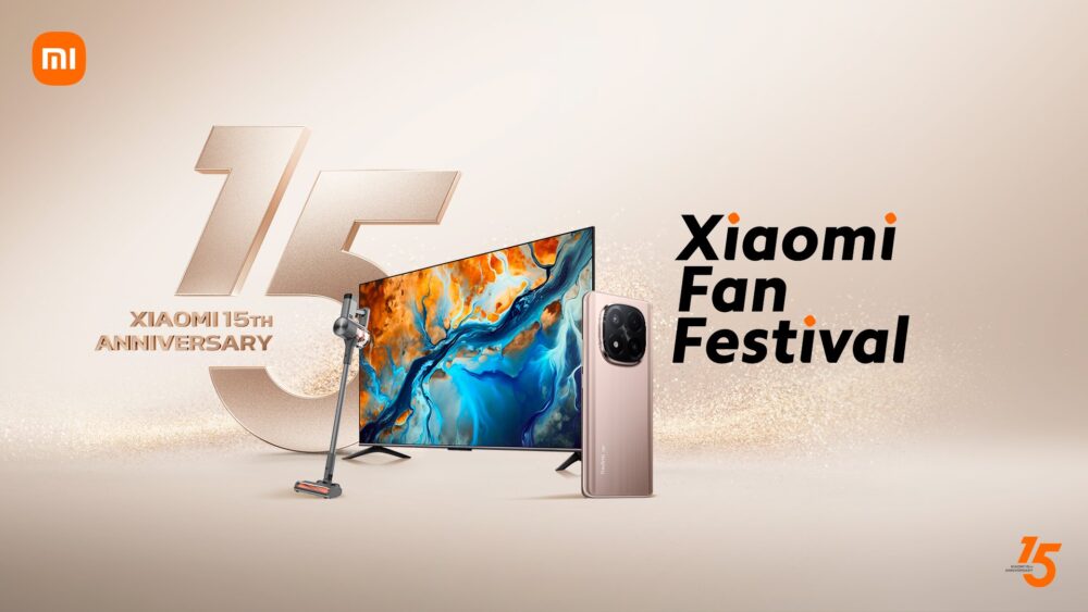 Zdjęcie okładkowe wpisu: Wyjątkowe promocje na 15. urodziny marki. Rozpoczęło się Xiaomi Fan Festival 2025