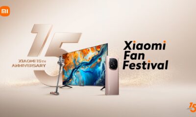 Zdjęcie okładkowe wpisu: Wyjątkowe promocje na 15. urodziny marki. Rozpoczęło się Xiaomi Fan Festival 2025