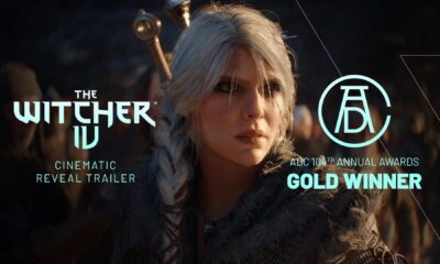 Zdjęcie okładkowe wpisu: IP_Platige Image z prestiżową nagrodą Golden Cube za filmowy zwiastun Wiedźmina 4