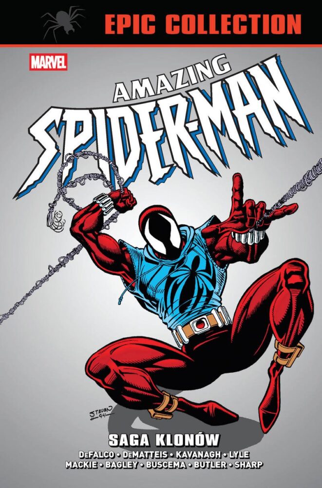 Zdjęcie okładkowe wpisu: Amazing Spider-Man Epic Collection – Saga klonów – recenzja komiksu