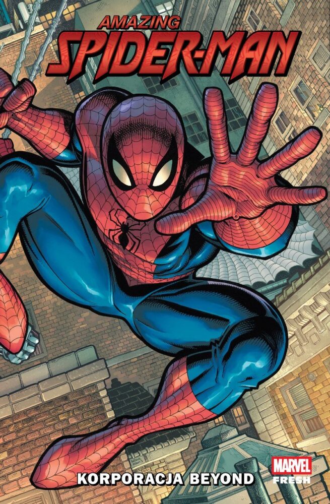 Zdjęcie okładkowe wpisu: Amazing Spider-Man tom 1 – Korporacja Beyond – recenzja komiksu