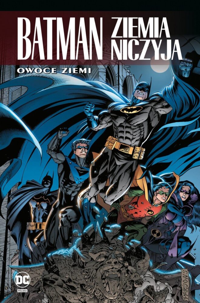 Zdjęcie okładkowe wpisu: Batman – Ziemia niczyja tom 5 –  Owoce ziemi – recenzja komiksu
