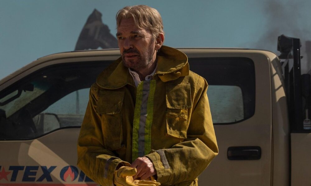 Zdjęcie okładkowe wpisu: Landman. Billy Bob Thornton o pracy z Taylorem Sheridanem na planie serialu Paramount+