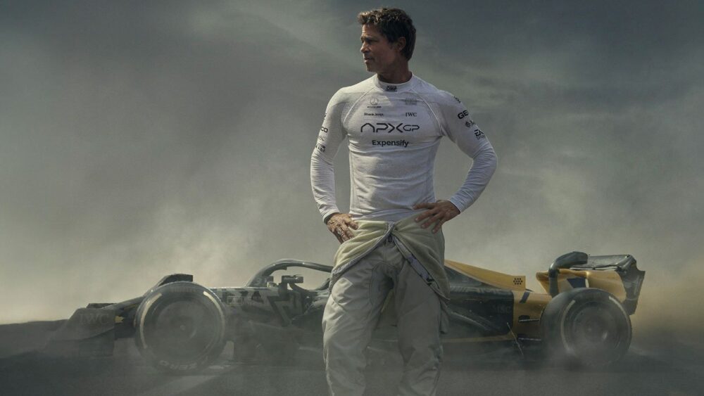 Zdjęcie okładkowe wpisu: Brad Pitt na torze! Pełny zwiastun F1 to adrenalina w czystej postaci