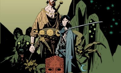 Zdjęcie okładkowe wpisu: Fafhrd i Szary Kocur – recenzja komiksu