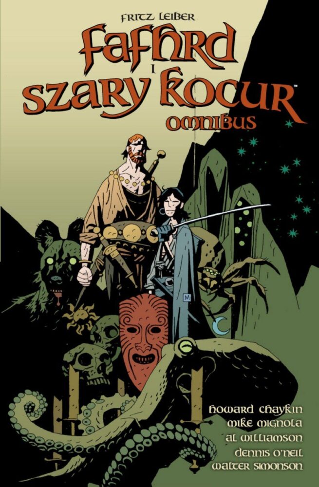 Zdjęcie okładkowe wpisu: Fafhrd i Szary Kocur – recenzja komiksu