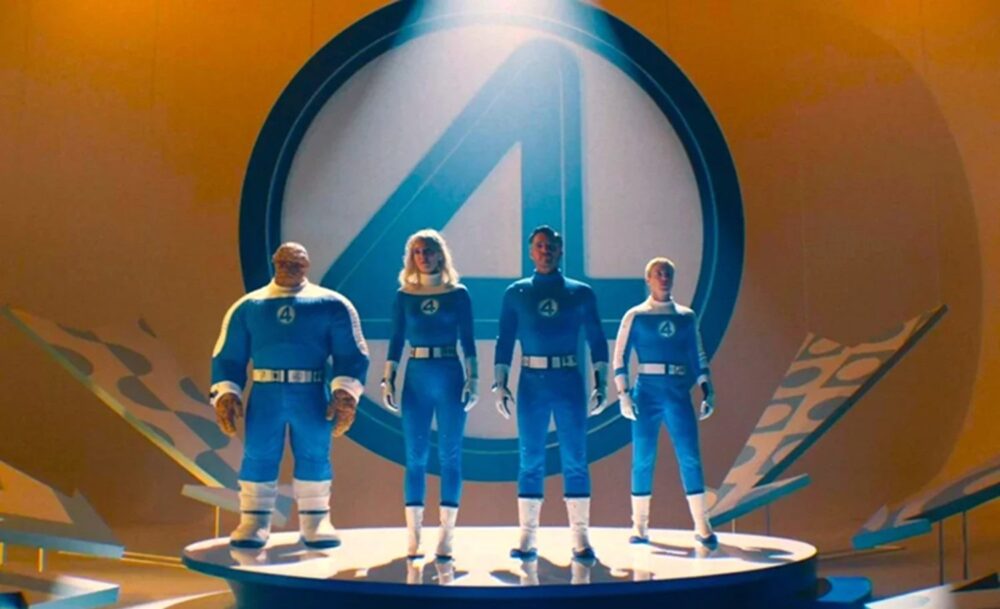 Zdjęcie okładkowe wpisu: Fantastyczna Czwórka: Pierwsze kroki. Bohaterowie Marvela szykują się do lotu na nowym zdjęciu z filmu