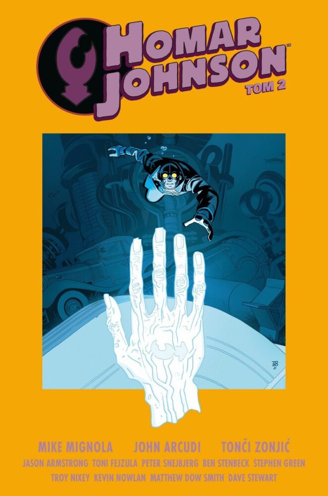 Zdjęcie okładkowe wpisu: Homar Johnson tom 2 – recenzja komiksów