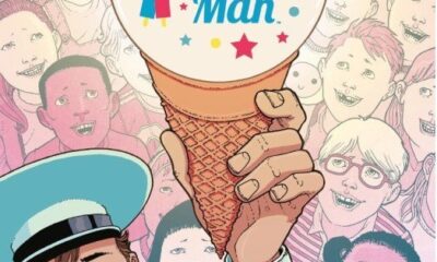 Zdjęcie okładkowe wpisu: Ice Cream Man tom 1 – recenzja komiksu