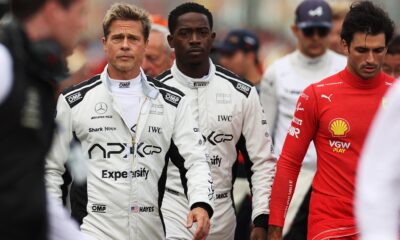 Zdjęcie okładkowe wpisu: Ile za kółkiem posiedzi Brad Pitt? Ujawniono czas trwania filmu F1