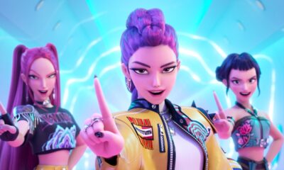 Zdjęcie okładkowe wpisu: K-pop ratuje życie. Zobacz zwiastun filmu K-popowe łowczynie demonów