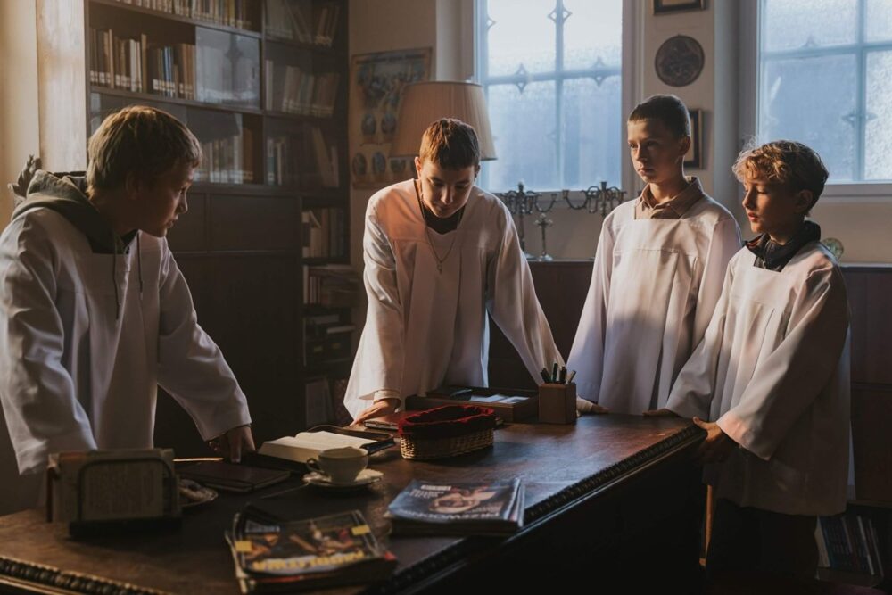 Zdjęcie okładkowe wpisu: Ministranci z pierwszą zapowiedzią. Nowy film Piotra Domalewskiego