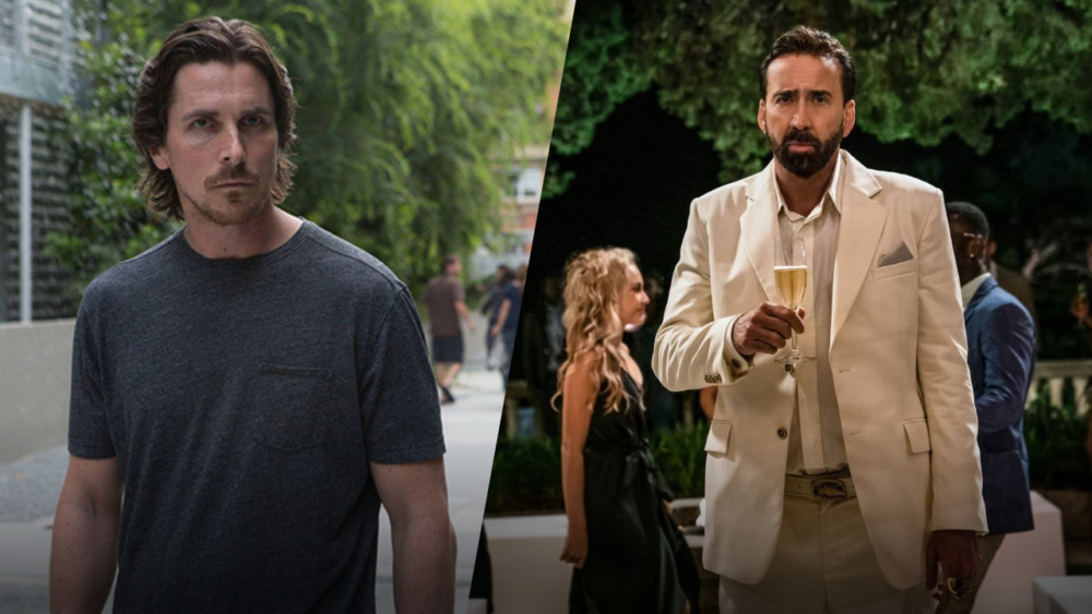 Zdjęcie okładkowe wpisu: Nicolas Cage i Christian Bale na pierwszym zdjęciu z nadchodzącego filmu Davida O. Russella