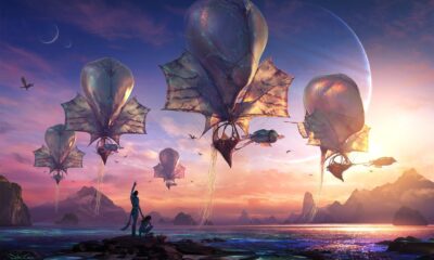 Zdjęcie okładkowe wpisu: Zoe Saldañ na pierwszym zdjęciu z Avatara: Ogień i popiół